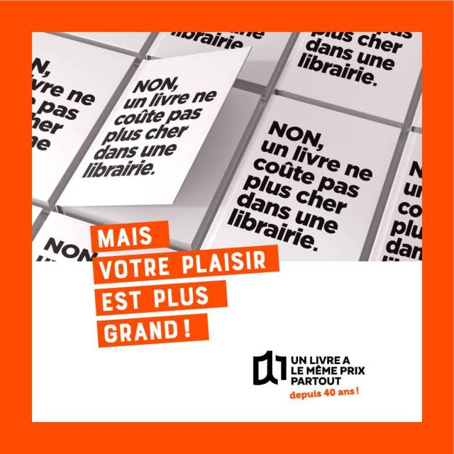 Un livre a le même prix partout